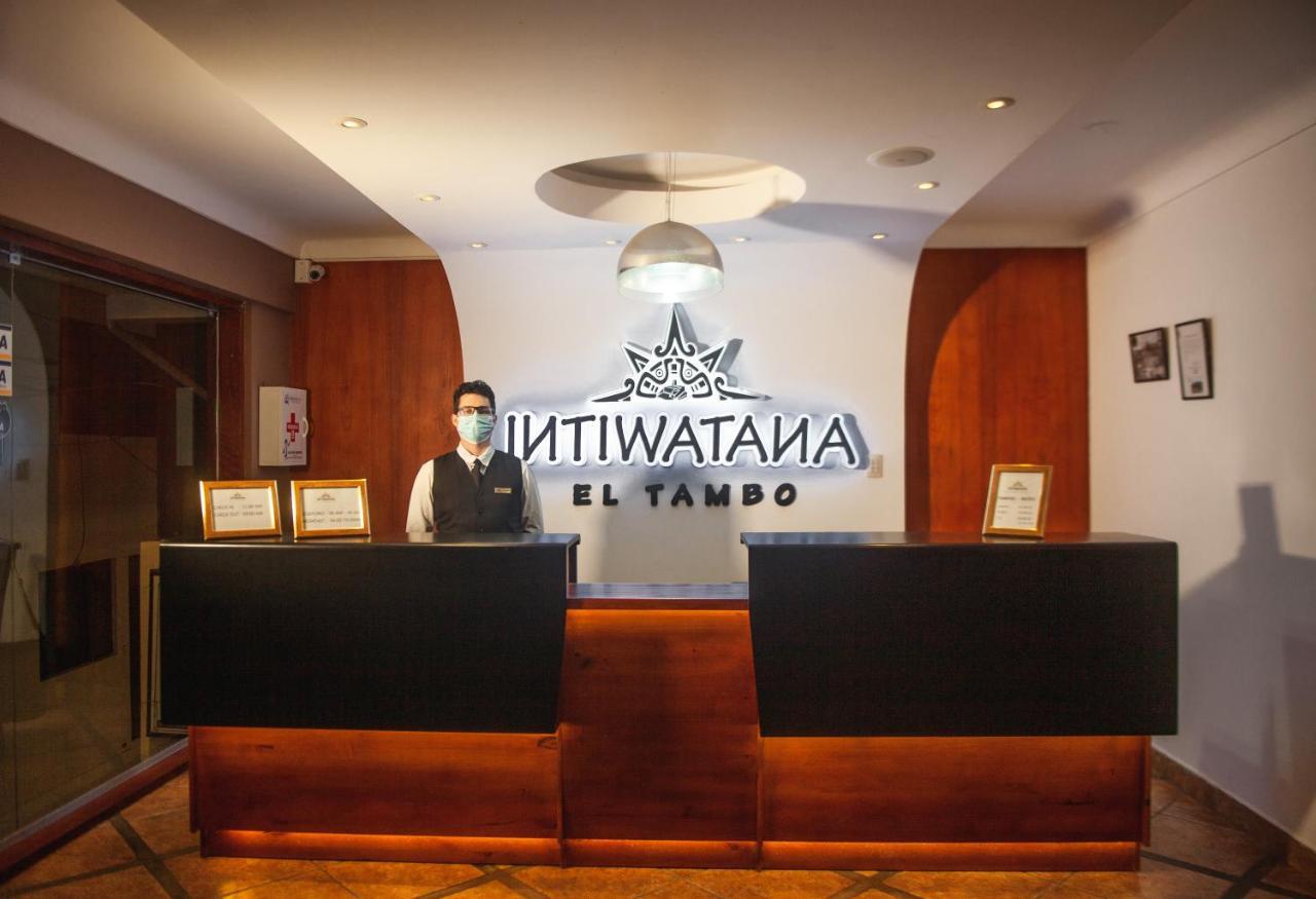 Отель Intiwatana El Tambo *** Мачу-Пикчу Экстерьер фото
